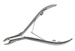 Precision cuticle nippers, 5 mm