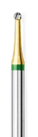 Busch - Frez z węglika spiekanego, kulka różyczka 1-SXM-014, 1 szt
