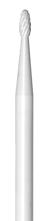 Busch ceramiczny frez do opracowywania paznokci i skórek, nacięcie X drobne, 2,3 mm