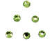 SWAROVSKI® ELEMENTS crystal stones, 3 mm (10 pieces)
