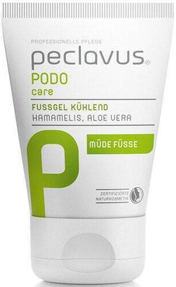 peclavus® PODOcare żel chłodzący do stóp z aloesem, 30 ml