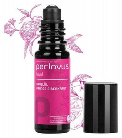 peclavus® hand Pielęgnująca oliwka pielęgnująca do paznokci pomarańcza i kwiat werbeny, 10 ml