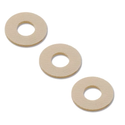 RUCK® - Protection rings round silicon, 2,5 cm, 9 pcs