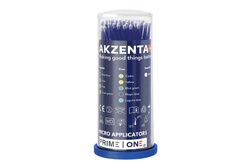 Aplikatory - mikroszczoteczki magic blue 1,5 mm, 100 szt