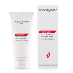 PODOPHARM PODOFLEX® maść do stóp z mocznikiem 10%, 100 ml