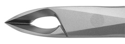 RUCK® cążki do skórek trapezowe, 7 mm