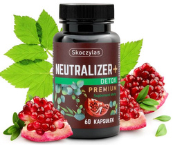 SKOCZYLAS Neutralizer + DETOX PREMIUM, 60 kapsułek