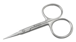 Stainless steel nail scissors, self-sharpening, No. 7