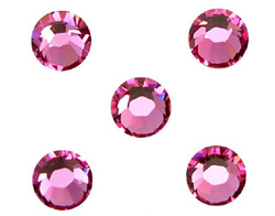 SWAROVSKI® ELEMENTS crystal stones, 4 mm (10 pieces)