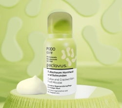 peclavus PODOcare pianka do suchej i pękającej skóry stóp 35 ml