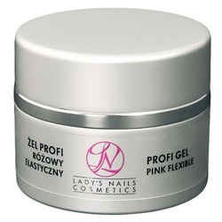 LNC Profi Pink Flexible gel