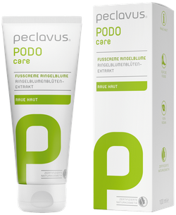 peclavus® PODOcare krem do stóp z nagietkiem, 100 ml