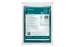 Protective medical apron made of non-woven fabric, blue, size L, elastic band, 10 pcs.