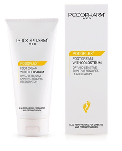 PODOPHARM PODOFLEX® foot cream with colostrum, 75 ml