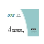 Class 4 steam sterilisation indicator strips - 250 pcs