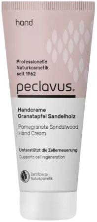 peclavus® krem do rąk Anti-Age granat + drzewo sandałowe, 30 ml