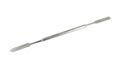 Metal double spatula, 17,5 cm