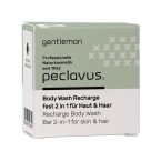 peclavus® gentleman Naturalna kostka do mycia ciała i włosów 2 w 1, 30 g