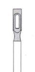 Busch - tubular milling cutter