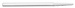 Busch® - Frez ceramiczny KERA, stożkowy K433-X-023, 1 szt.