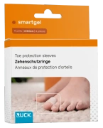 RUCK smartgel, obrączki na palce, średni M, Ø 18 mm, 4 szt.