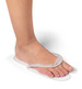 Disposable foam flip flops, 50 pairs