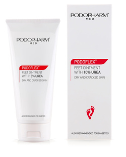 PODOPHARM PODOFLEX® Feet ointment with 10% urea, 100 ml