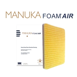 Manuka Foam Air – Foam dressing with Manuka honey 10x10 cm