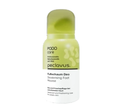 peclavus PODOcare Deodorising Foot Foam for Sweaty Skin 35 ml