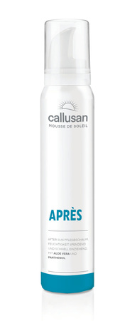 Callusan Mousse de Soleil APRES pianka po opalaniu 125 ml