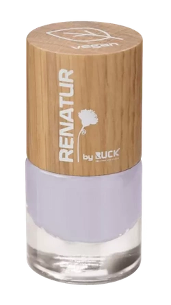 Wegański lakier do paznokci RENATUR by RUCK® VEGAN, lavanda 5,5 ml