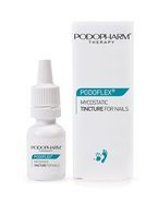 PODOPHARM PODOFLEX® Mykostatyczna tinktura na grzybicę paznokci, 10 ml