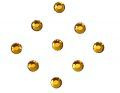 SWAROVSKI® ELEMENTS crystal stones, 2 mm (50 pieces)