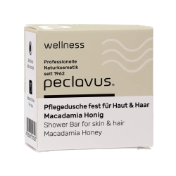 peclavus wellness Kostka do mycia Macadamia i Miód 30 g