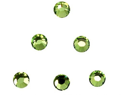 Kryształy SWAROVSKI® ELEMENTS, 3 mm, Peridot, 30szt. 