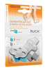 RUCK® plug+switch żelowy separator międzypalcowy z dwoma otworami na palce, duży + kliny, 2 szt