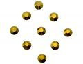 SWAROVSKI® ELEMENTS crystal stones, 2 mm (50 pieces)