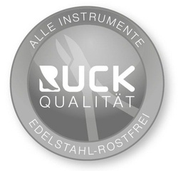 RUCK® - Podologiczne cążki czołowe, matowe 11 cm