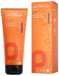 peclavus® wellness balsam pod prysznic orzechy makadamia i miód, 200 ml