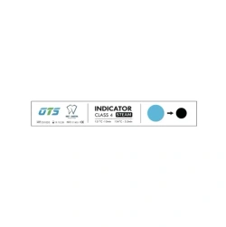 Class 4 steam sterilisation indicator strips - 250 pcs