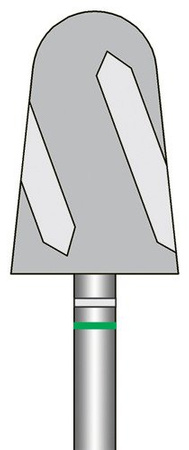 Busch Hybrid Twister Milling Cutter, HT6854R-100