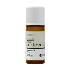 peclavus® wellness olejek eteryczny pomarańczowy, 10 ml - energia i radość