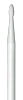 BUSCH Ceramic Nail and Cuticle Bur, Fine X-Cut, 2.3 mm