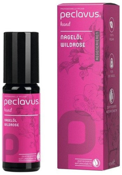 peclavus® hand Regeneracyjna oliwka do paznokci, dzika róża, 10 ml