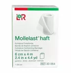 Bandaż kohezyjny podtrzymujący Mollelast® haft 6 cm x 4 m, 1 rolka