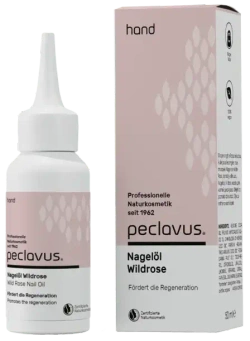 peclavus® hand Regeneracyjna oliwka do paznokci, dzika róża, 50 ml