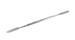 Metalowa szpatułka dwustronna, 17,5 cm