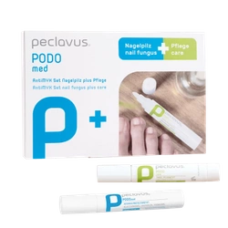 peclavus® PODOmed AntiMYX Zestaw na grzybicę paznokci + pielęgnacja