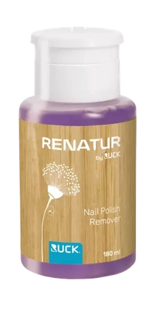 Bezacetonowy zmywacz lakieru Nail Polish Remover, RENATUR by RUCK®, 180 ml