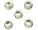 SWAROVSKI® ELEMENTS crystal stones, 4 mm (10 pieces)